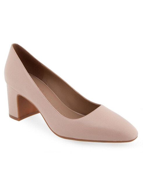 Women's Minetta Covered Heel Pumps