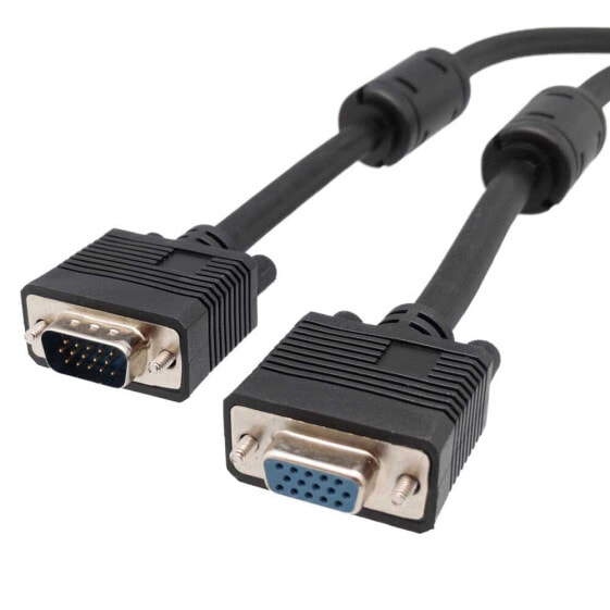 EUROCONNEX 2068-15 Male Female vga cable 15 m