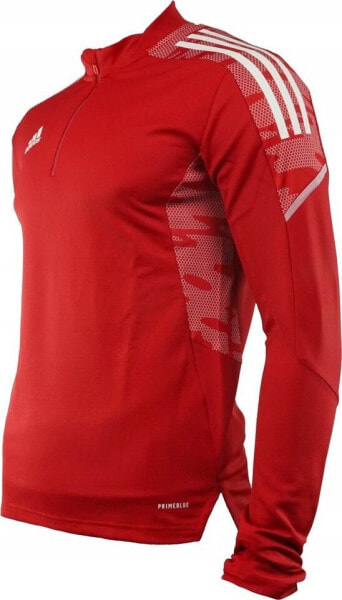 Adidas Bluza męska adidas Condivo 21 Training Top Primeblue czerwona GH7155 S