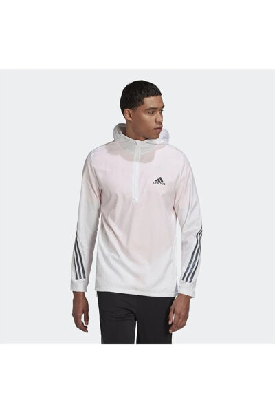 Толстовка спортивная Adidas Run Icons 3-Stripes Erkek