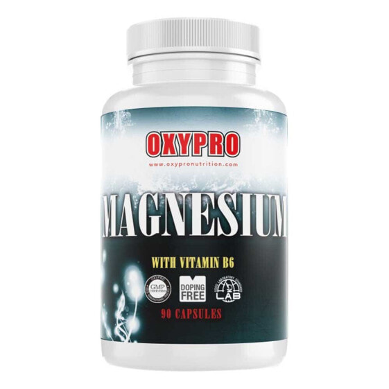 OXYPRO Magnesio 500 Neutral Flavour 90 Capsules
