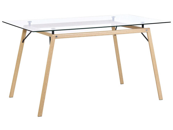 Обеденный стол с камином Beliani Камина