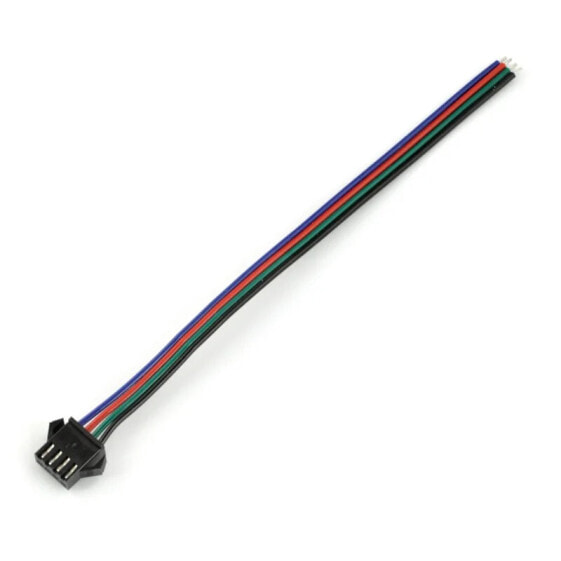 Connector for LED RGB tapes - plug