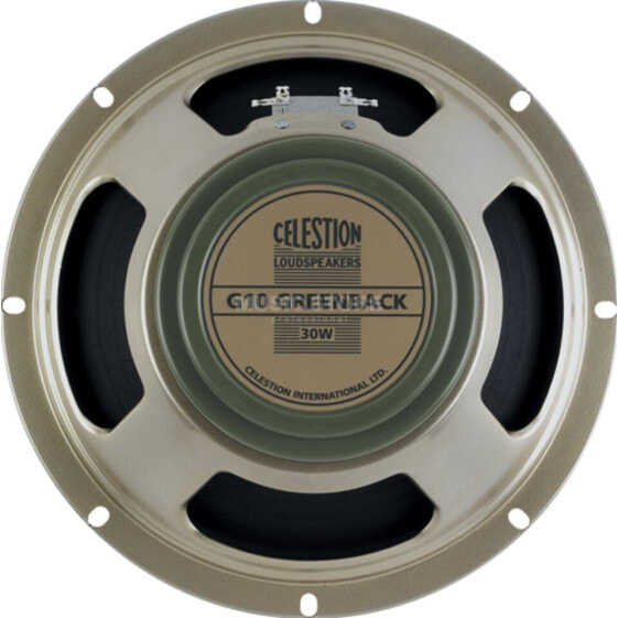 Celestion G10 Greenback 10" Speaker 8 Ohm Classic Series