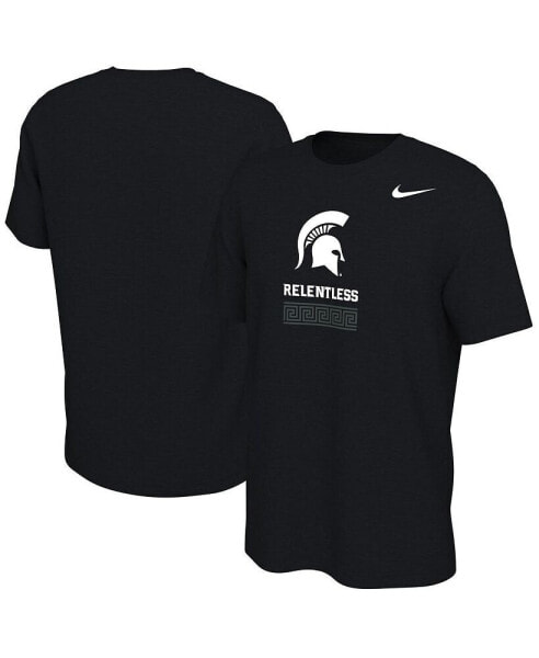 Men's Black Michigan State Spartans Alternate T-shirt