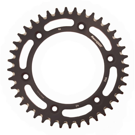 SUPERSPROX Aluminium KTM 520x38 RAL990X38BLK Rear Sprocket