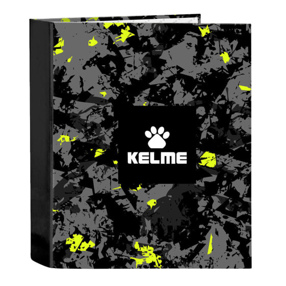 Папка-регистратор Kelme Jungle Чёрно-серо-лимонная A4 (27 х 33 х 6 см)