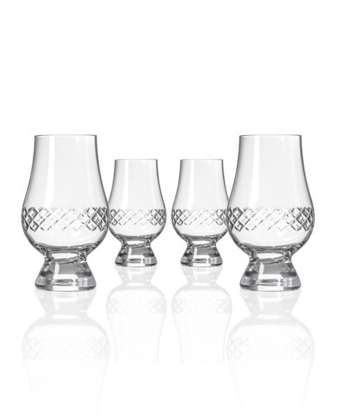 Diamond Scotch Glencairn 6.75Oz - Set Of 4