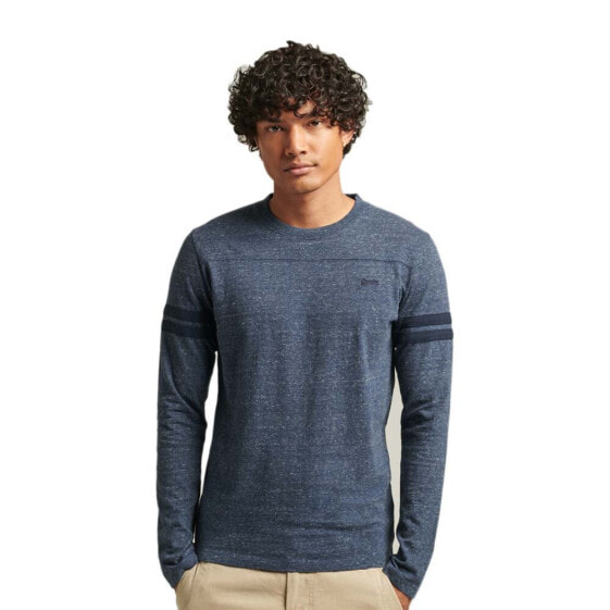 SUPERDRY Vle Quarterback Long Sleeve T-Shirt