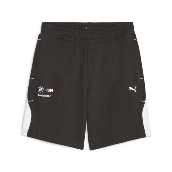 Puma Bmw Mms Shorts Mens Black Casual Athletic Bottoms 62122401