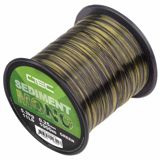 CTEC Sediment Monofilament 1000 m