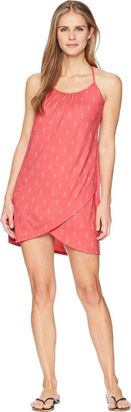 Платье FIG 265530 женское Pop цвета обсидиана и розовое размер средний