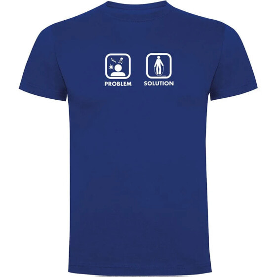 KRUSKIS Problem Solution Train short sleeve T-shirt