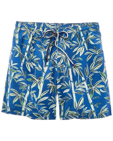 J.Mclaughlin Gibson Swim Trunk Men's Blue Xl