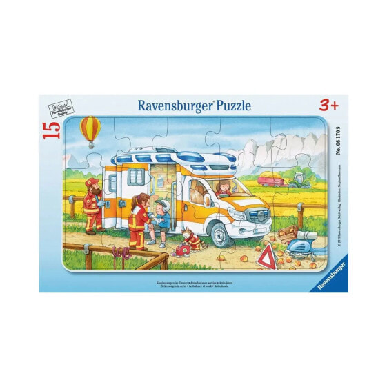 Puzzle Krankenwagen 15 Teile