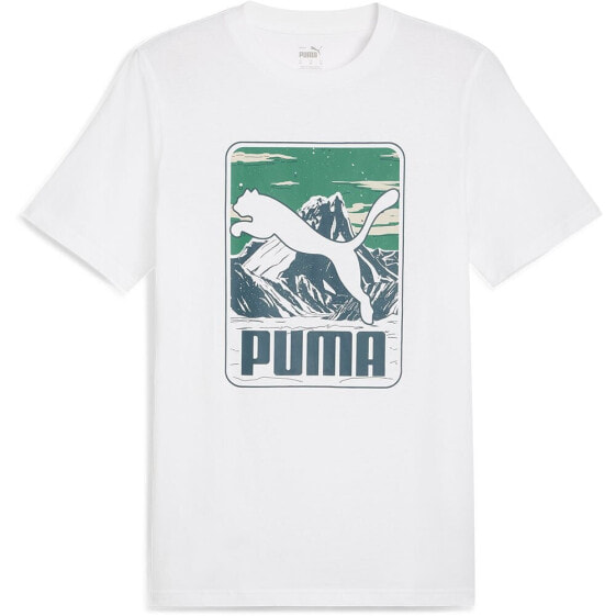 Футболка мужская PUMA Graphics Mountain с коротким рукавом