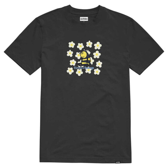 ETNIES Beeings Floral Tee short sleeve T-shirt