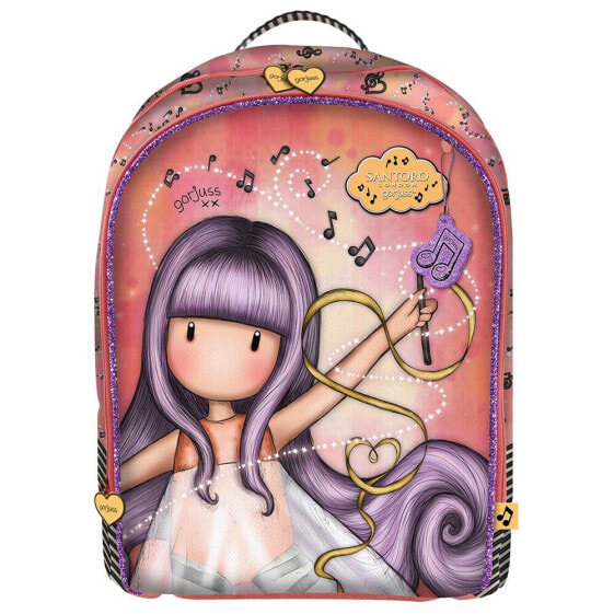 SANTORO LONDON Gorjuss Little Dancer backpack