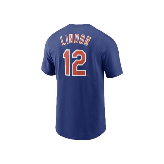 New York Mets Men's Name and Number Player T-Shirt - Francisco Lindor