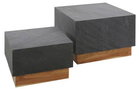 Couchtisch Blox Slate 2er-Set