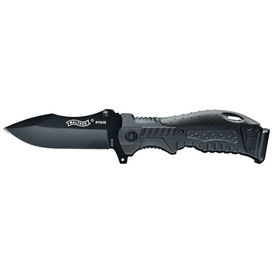 WALTHER P99 Linerlock Spearpoint Cut Off Knife