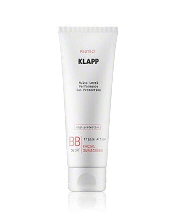 KLAPP Multi Level Performance Sun Protection Triple Action Facial Sunscreen BB SPF 50 (50 ml)