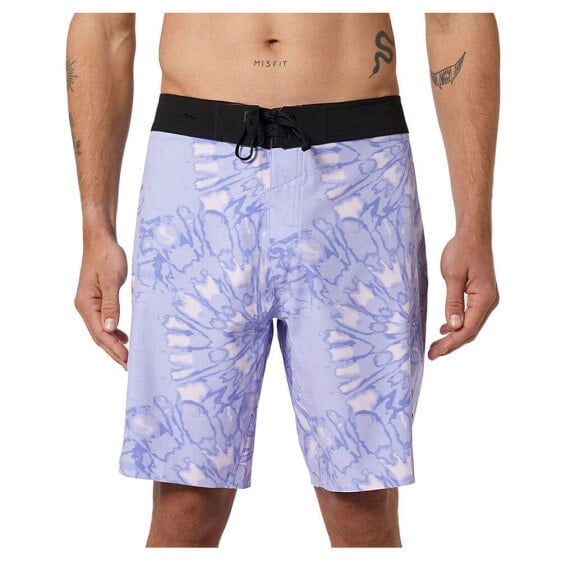 MYSTIC Tie Dye Performance Swimming Shorts