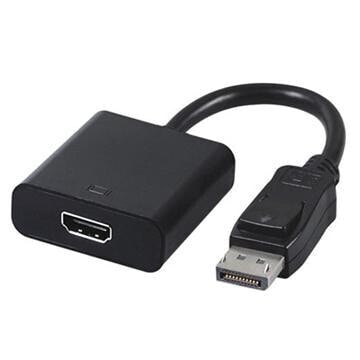 Gembird A-DPM-HDMIF-002 - 0.1 m - DisplayPort - HDMI Type A (Standard) - Male - Female - 1920 x 1200 pixels
