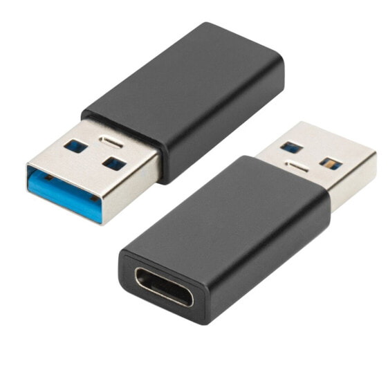 Адаптер USB-C—USB Ewent EW9650 Чёрный