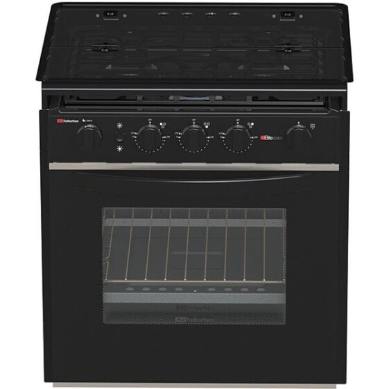 SUBURBAN MFG Elite Plus Series Glass Door Gas Range Oven 380-3630A