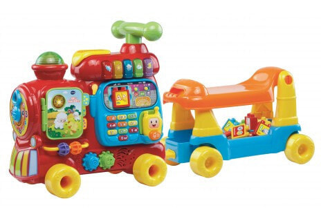 VTech Baby ABC - Eisenbahn - Multicolor - 1 month(s) - 4 wheel(s) - AA - 585 mm - 178 mm