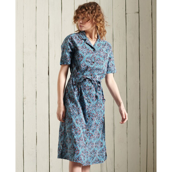 SUPERDRY Printed Dress