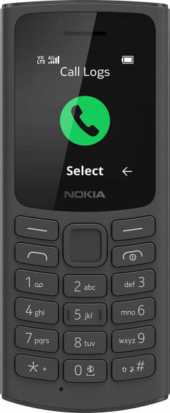 Telefon komórkowy Nokia Nokia 105 (2023) DualSIM grau