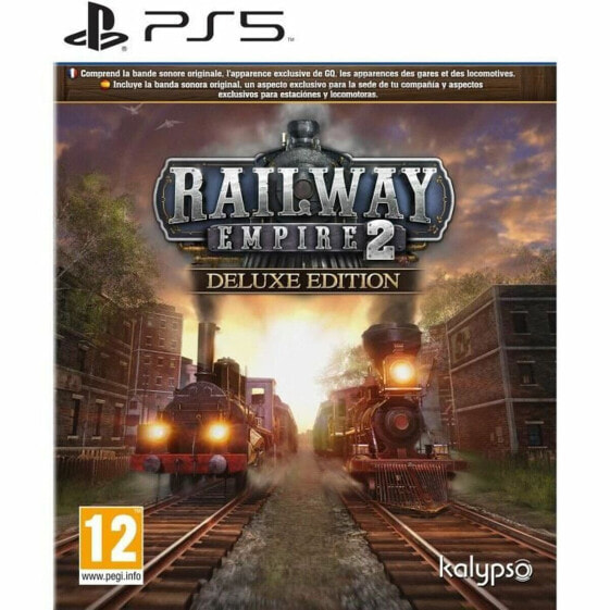 Видеоигры PlayStation 5 Kalypso Railway Empire 2: Deluxe Edition (FR)