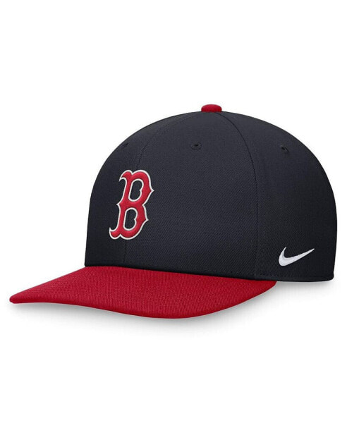 Men's Navy/Red Boston Red Sox Evergreen Two-Tone Snapback Hat