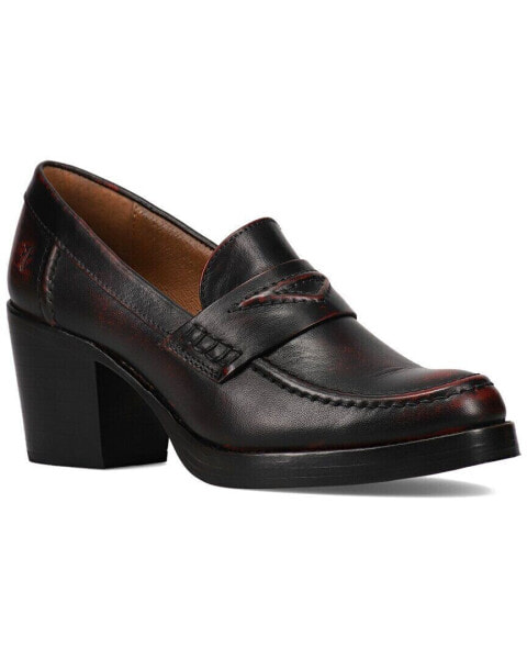 Frye Jean Loafer Leather Loafer Women's