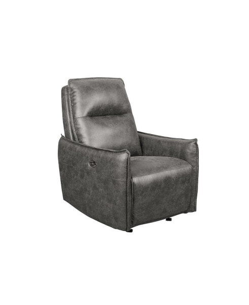 Кресло для отдыха Lifestyle Solutions A Lounger Tyr 32" Faux Leather Power Recliner with USB Port
