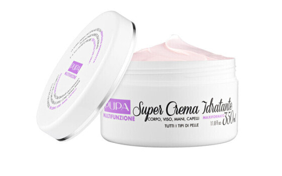 Moisturizing cream for face, body and hair (Moisturizing Cream) 350 ml
