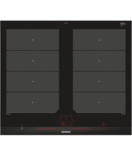 Варочная панель Siemens EX675LXC1E Индукционная - Стеклокерамика - 4 зоны