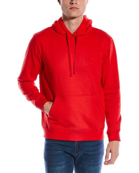Куртка спортивная TailorByrd Fleece Hoodie, красная