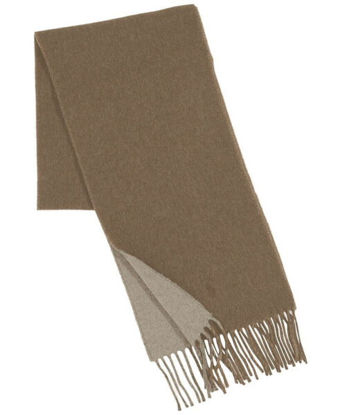 Men's Classic 2-In-1 Reversible Scarf