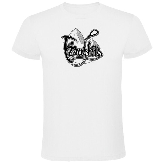 KRUSKIS Logo Climb short sleeve T-shirt