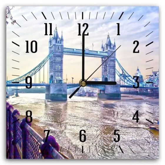 Wanduhr - Tower Bridge