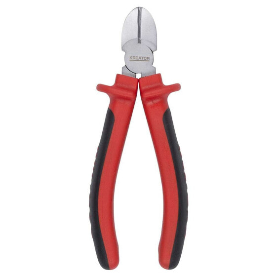 KREATOR 150 mm High Quality Diagonal Cutting Pliers