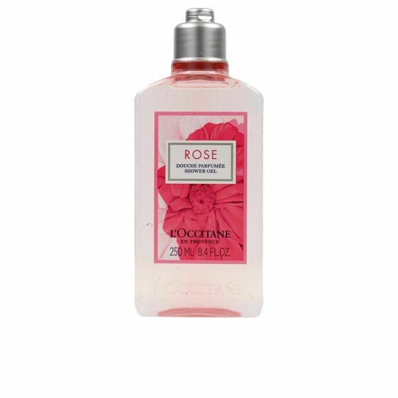 Гель для душа L'Occitane En Provence Rose Розовый душистый 250 ml