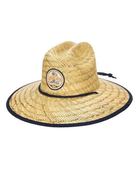 Men's Straw Lifeguard Sun Hat