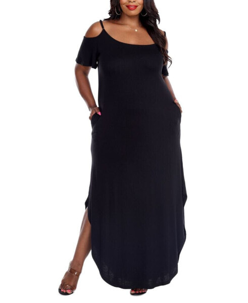 Plus Size Lexi Maxi Dress