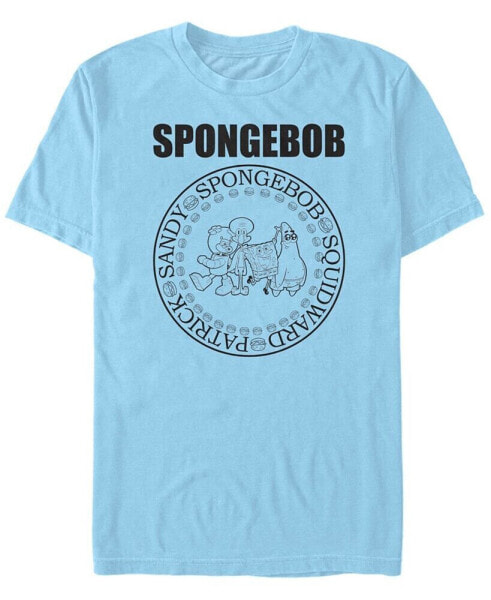 Men's Sponge Gang Short Sleeve Crew T-shirt