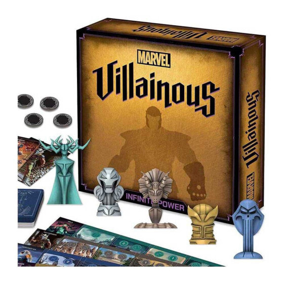 RAVENSBURGER Villainous Board Game