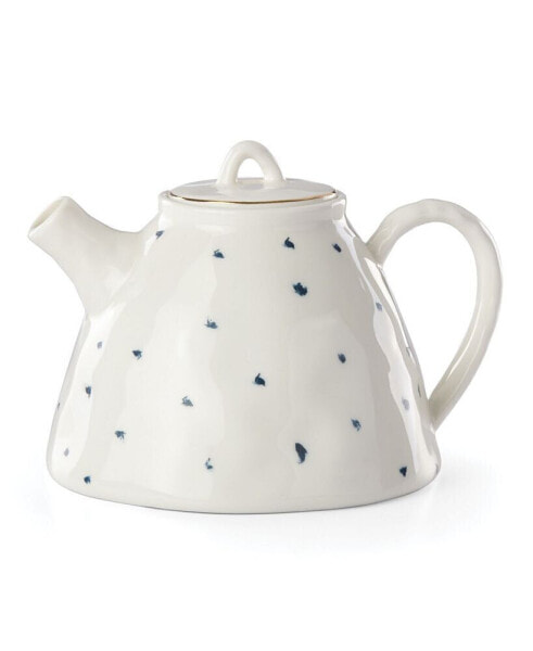 Blue Bay Teapot